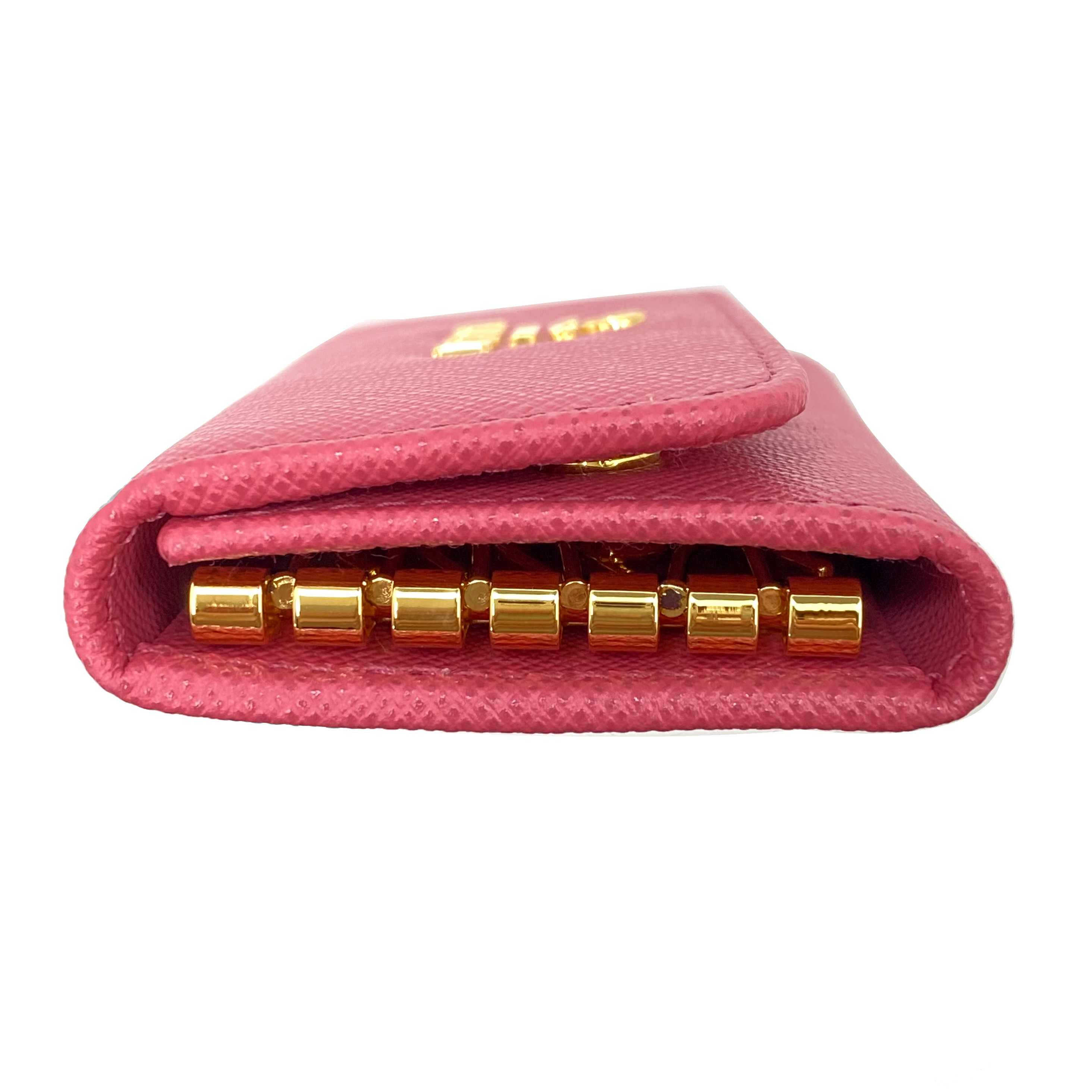 楽天市場】プラダ PRADA キーケース キーホルダー 6連 サフィアーノ