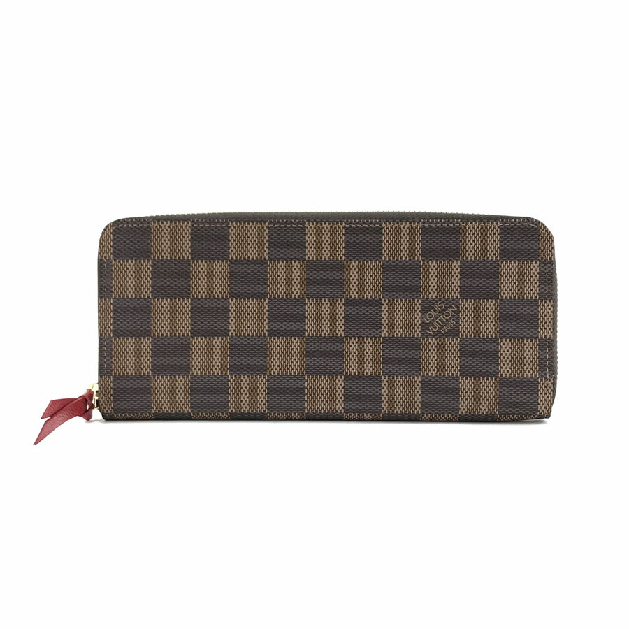 ルイ・ヴィトン(LOUIS VUITTON) ダミエ(Demier) ファスナー メンズ長