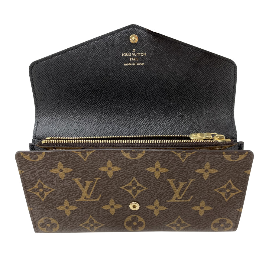 楽天市場】ルイヴィトン 長財布 LOUIS VUITTON ポルトフォイユ サラ