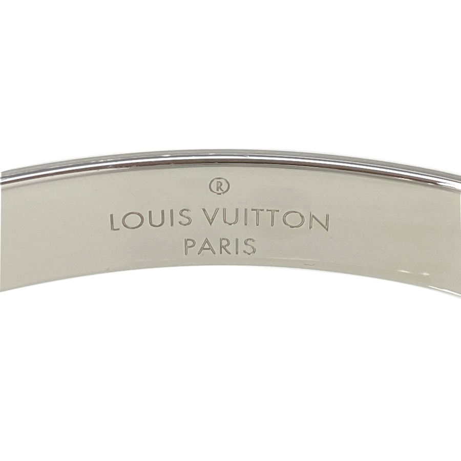楽天市場】ルイヴィトン LOUIS VUITTON ブレスレット カフ ナノグラム