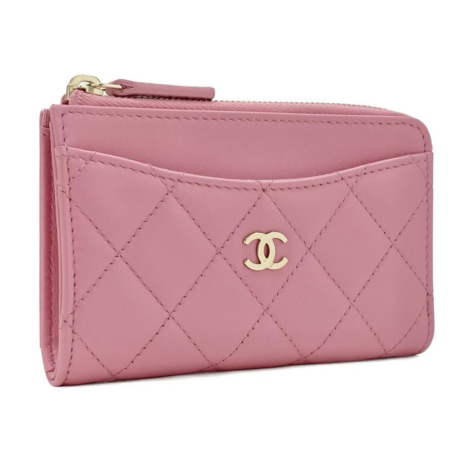 楽天市場】☆新作☆ シャネル CHANEL ジップ カードケース コイン