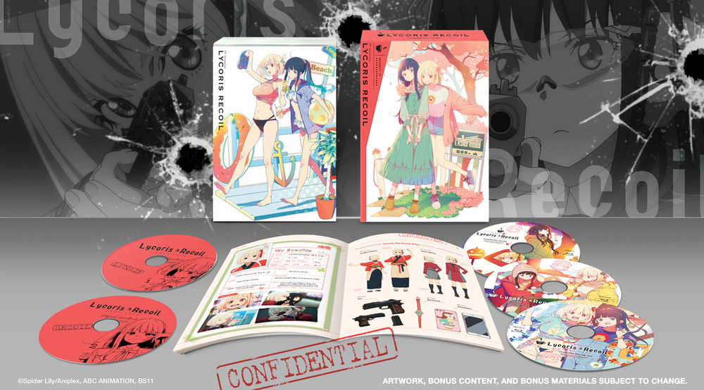 楽天市場】リコリス・リコイル 全13話BOXセット ブルーレイ【Blu-ray