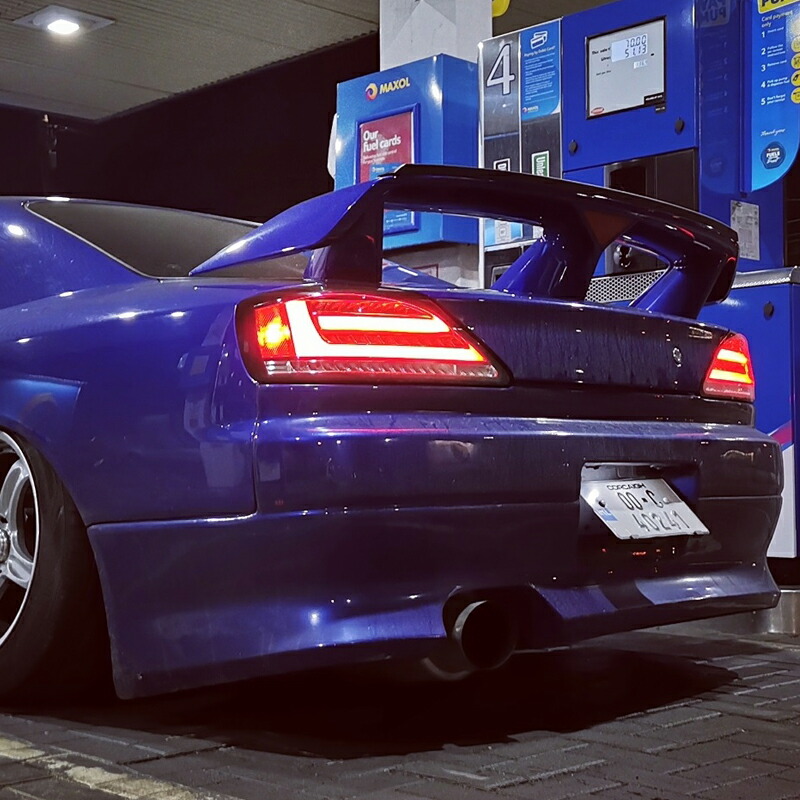 楽天市場】S15 シルビア ヴァリエッタ ファイバー LED テールランプ