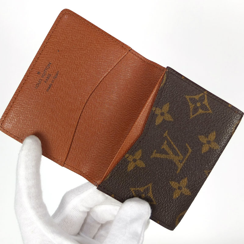 楽天市場】ルイ ヴィトン LOUIS VUITTON アンヴェロップ カルト ドゥ
