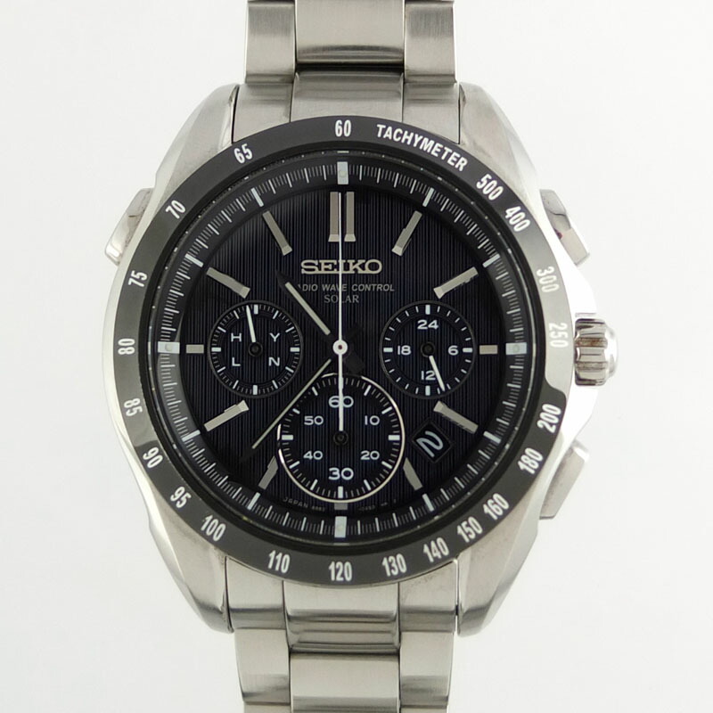 楽天市場】セイコー SEIKO ブライツ クロノグラフ SAGA053 8B82-0AE0