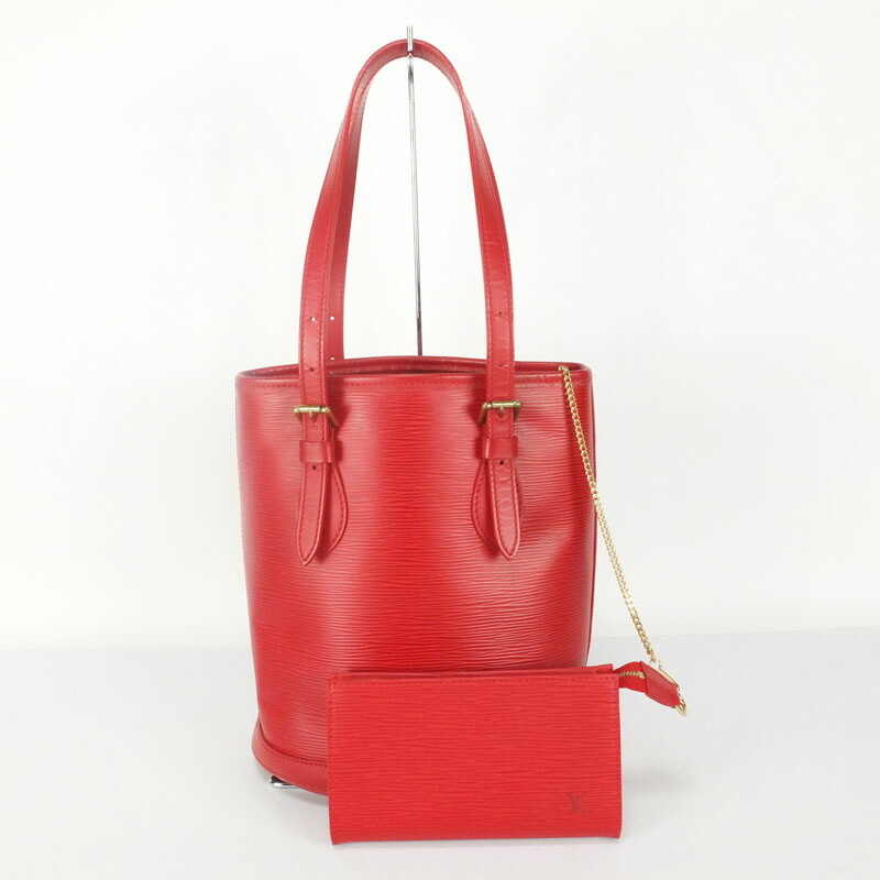 楽天市場】ルイ ヴィトン LOUIS VUITTON バケットPM M5899E エピ 赤