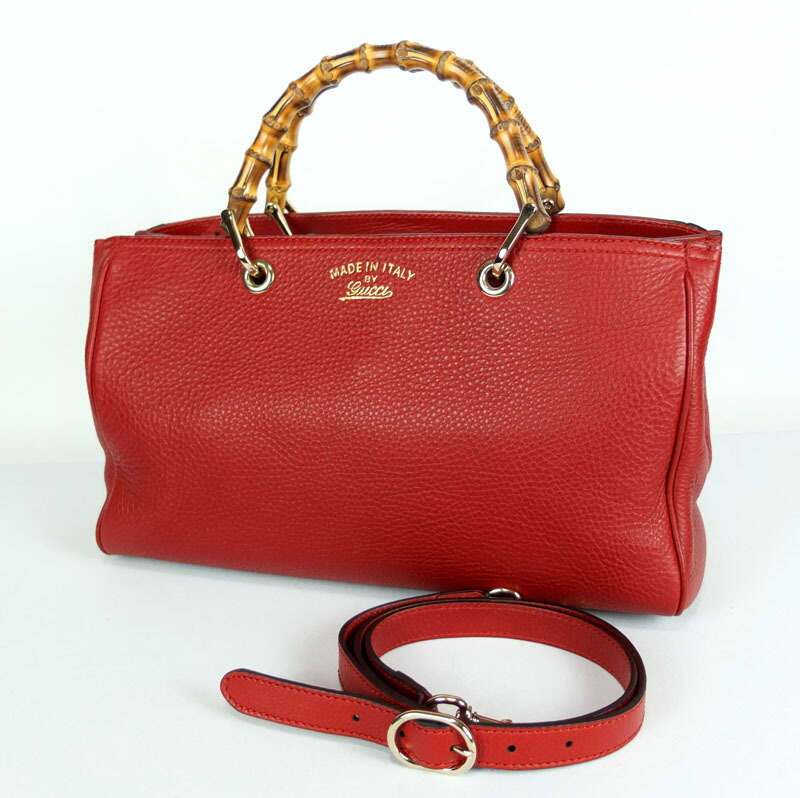 楽天市場】グッチ GUCCI バンブーショッパー ミディアム トートバッグ