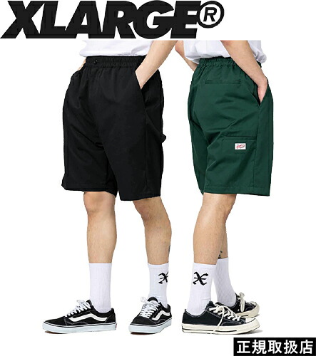楽天市場】XLARGE エクストララージ WORK EASY SHORT PANTS