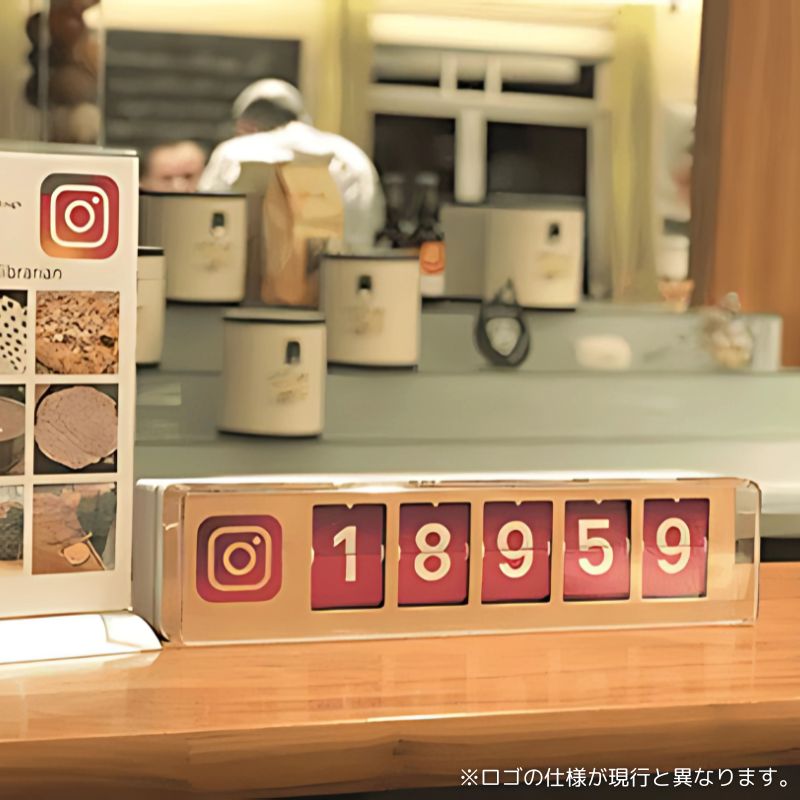 楽天市場】Smiirlスミール リアルタイムInstagramカウンター インスタ