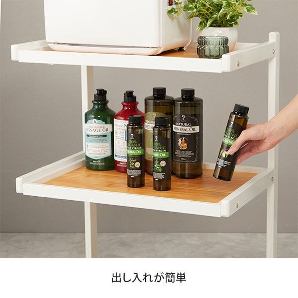 楽天市場】【楽天スーパーSALE20%OFF】ワゴン E キャスター付き 3段 幅