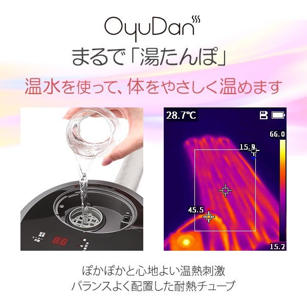 楽天市場】温水循環ユニット OyuDan オユダン ボイラー フット レッグ