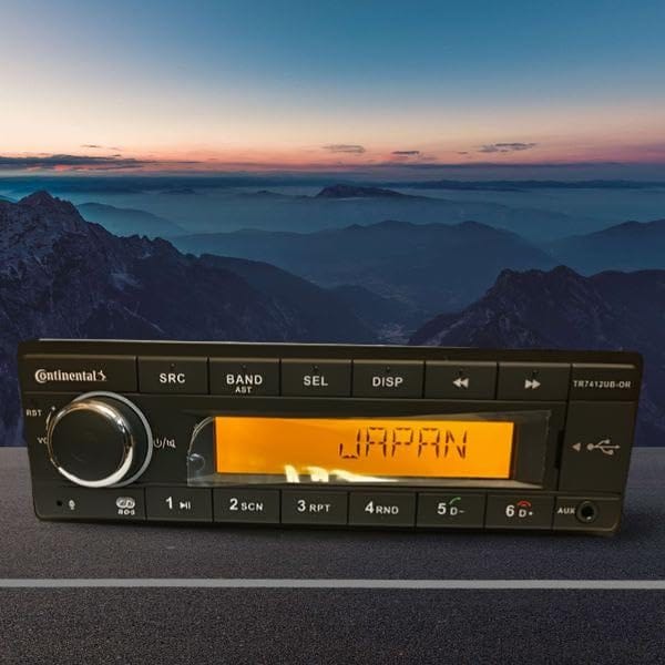 楽天市場】コンチネンタル(Continental) TR7412UB-OR 日本周波数設定済