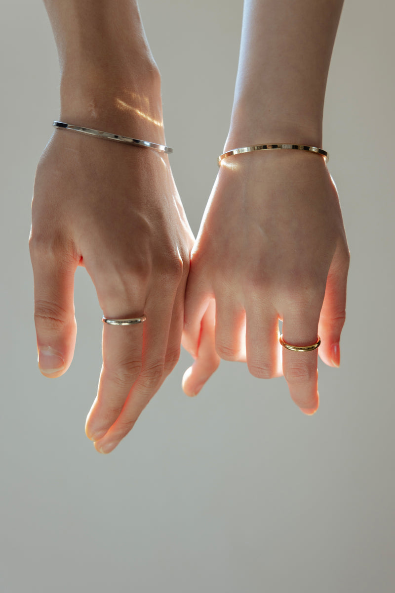 TRAPEZOID BANGLE