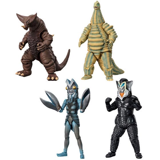 超動αウルトラ怪獣 1BOX4個入り【4570117914751】｜バンダイ（BANDAI）