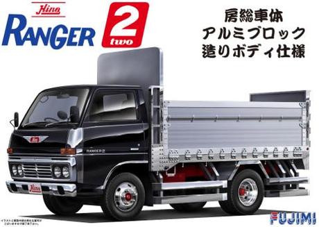 1/32 バリューデコトラ Vol.54 三代目ワリバシ慕情(増トン平ボデー