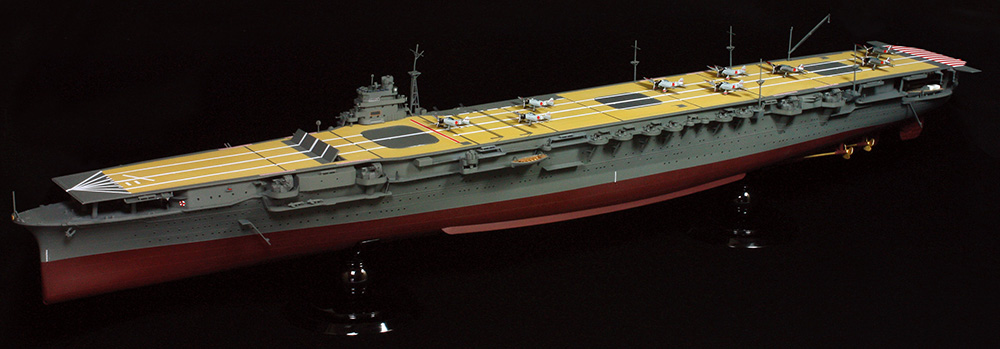 1/350 艦船モデルシリーズ №4 EX-1 旧日本海軍航空母艦 翔鶴(帝国海軍
