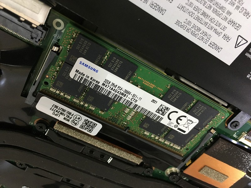 ThinkPad T460s メモリ増設 最大40GBを認識！ | ちょうべいのThinkPad
