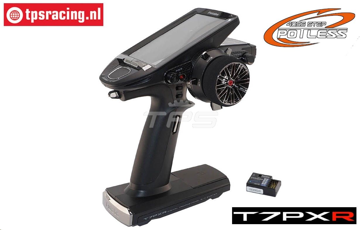 futaba 7PXR Transmitter? RC Auto Specialist: TPS Racing! TPS