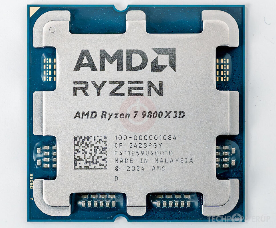 AMD Ryzen 7 9800X3D Specs | TechPowerUp CPU Database