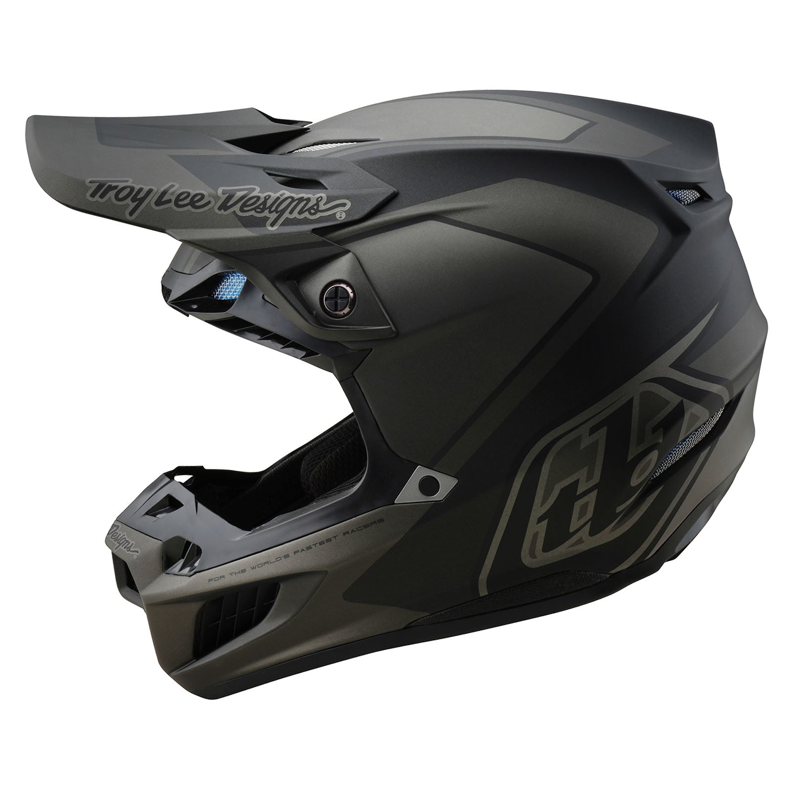 SE5 Composite Helmet Mono Black – Troy Lee Designs