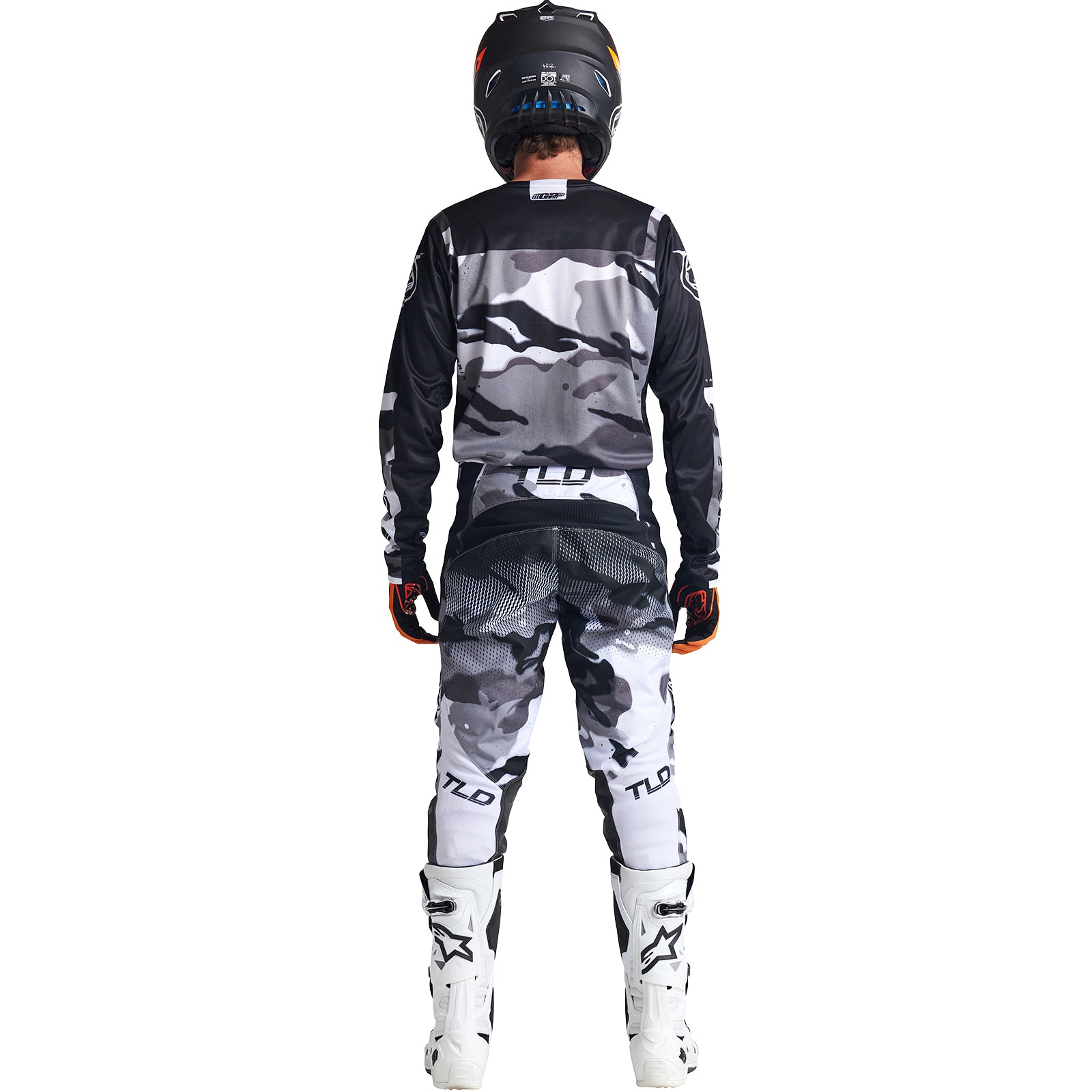 GP Jersey Brazen Camo Gray – Troy Lee Designs