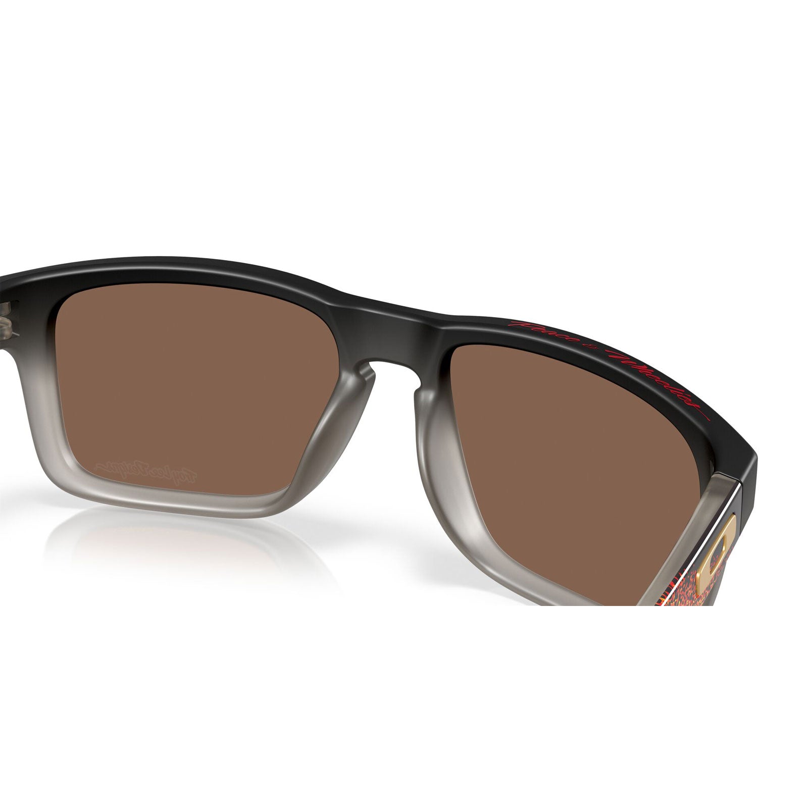 Oakley Holbrook Sunglasses TLD Black Fade Black Fade – Troy Lee