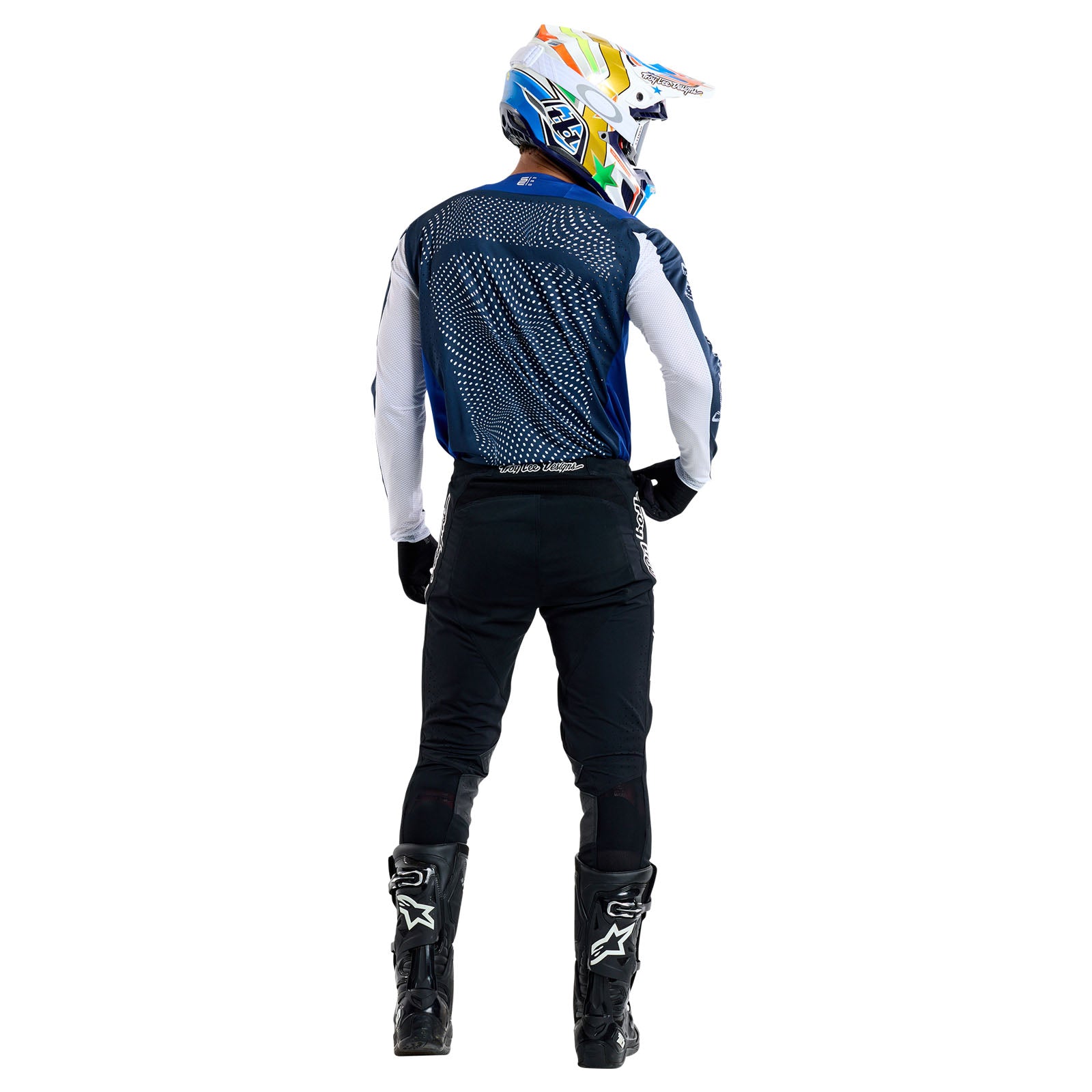 SE Pro Pant Solo Midnight – Troy Lee Designs