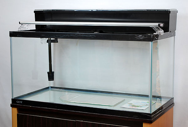送料無料】 GEX マリーナ90cm水槽 熱帯魚飼育11点セット
