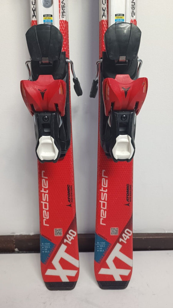 Atomic Redster XT 140cm Ski + Atomic 7.5 Bindings Winter Sport