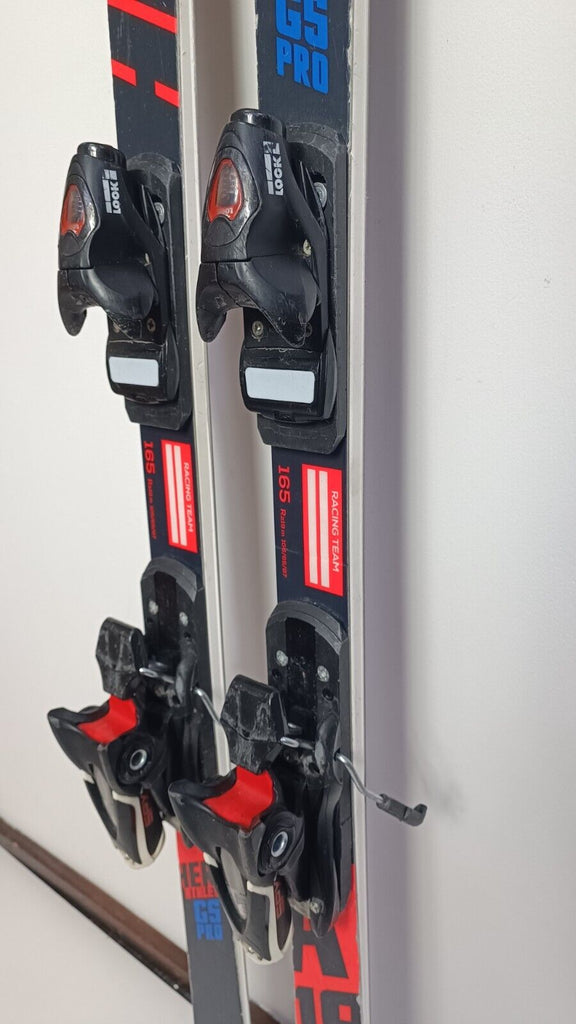 Rossignol Hero Athlete GS Pro 165cm Ski + Look 10 Bindings Winter