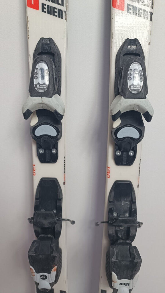 Rossignol Hero JR 130cm Ski + Look 4.5 Bindings Winter Adventure
