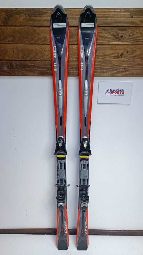 HEAD Cyber X80 170 cm Ski + Tyrolia 19 Bindings All Mountain