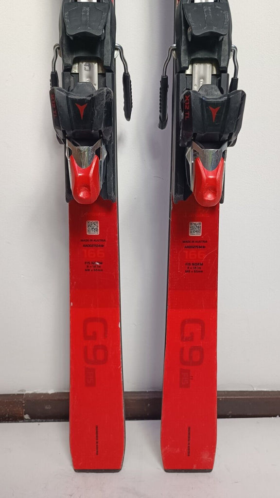 Atomic Redster G9 166 cm Ski + Atomic 12 Bindings Winter Sport Fun