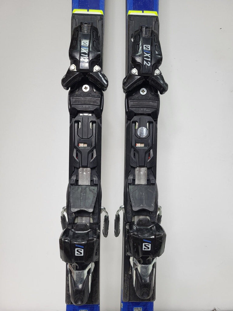 Salomon S/Race GS 159 cm Ski + Salomon X12 Bindings Winter Snow