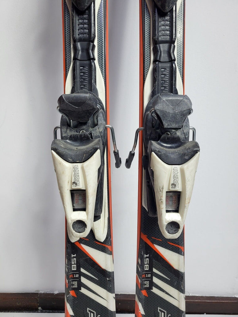 Rossignol ZX 3D Carbon 158cm Ski + Rossignol 10 Bindings Winter