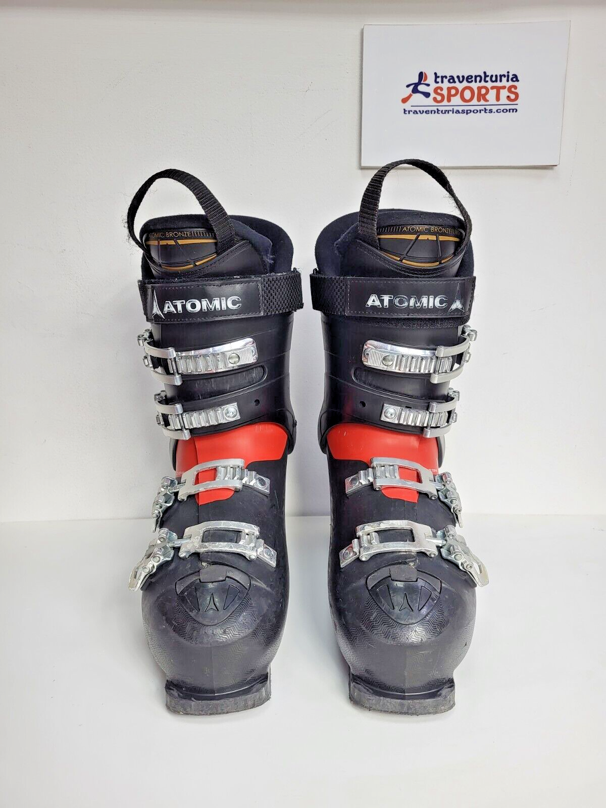 Atomic Hawx Magna R80 Ski Boots (EU 42 2/3; UK 8 1/2; Mondo 275