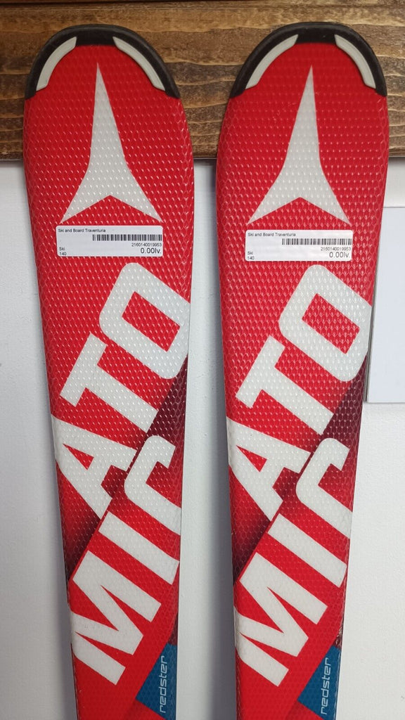 Atomic Redster XT 140cm Ski + Atomic 7.5 Bindings Winter Sport