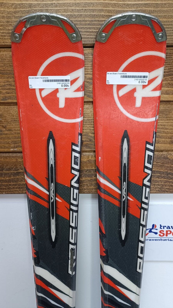 Rossignol ZX 3D Carbon 165cm Ski + Rossignol 10 Bindings Winter