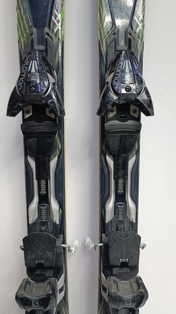 Salomon Xdrive 161cm Ski + Salomon 12 Bindings Winter Sport