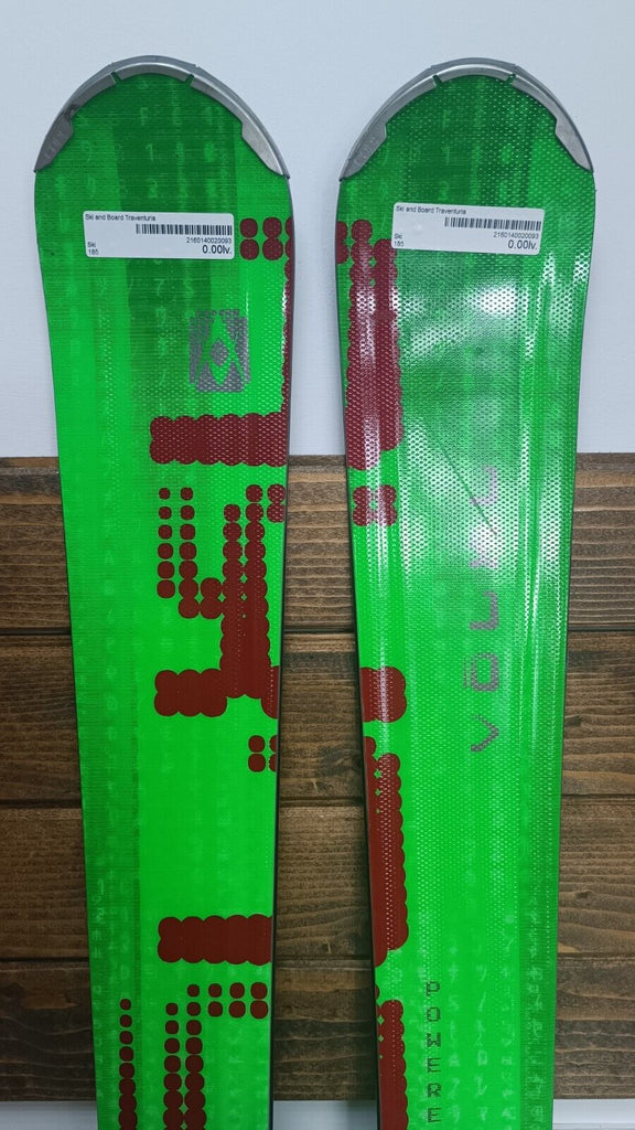 Volkl Code Speedwall 185cm Ski + NEW Marker 12 Bindings Winter