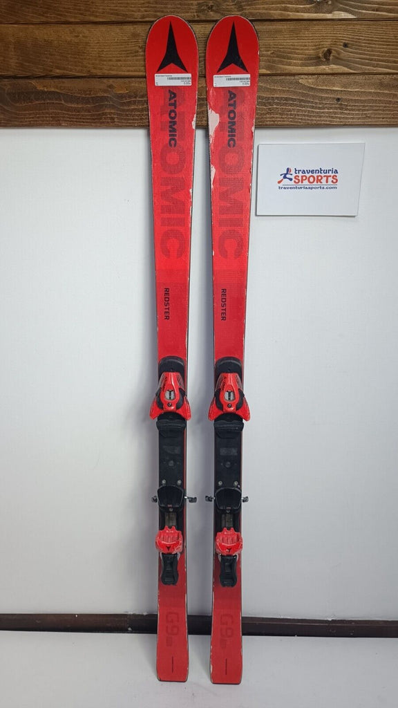 Atomic Redster G9 152 cm Ski + Atomic 10 Bindings Winter Sport Fun