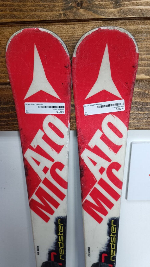 Atomic Redster XT 123cm Ski + Atomic 7.5 Bindings Winter Sport