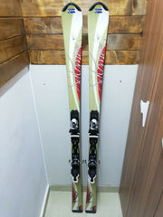Salomon Rush N6 164 cm Ski + BRAND NEW LOOK Express 10 Bindings