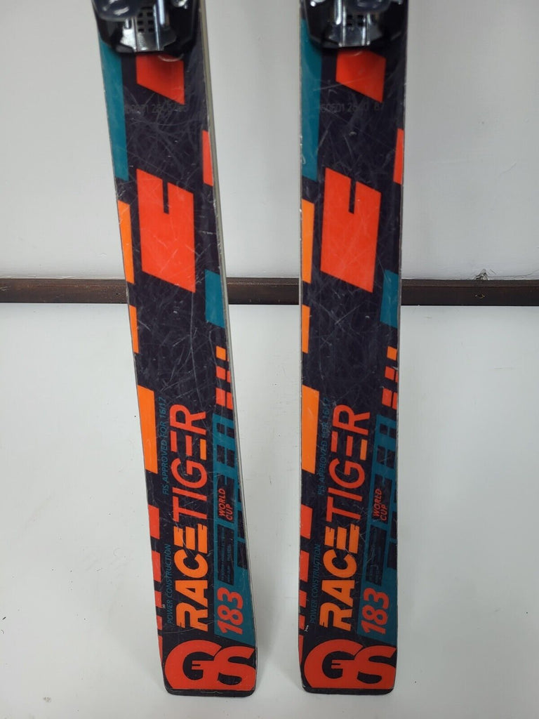 Völkl Racetiger WC GS 183 cm Ski + BRAND NEW Tyrolia SX 10
