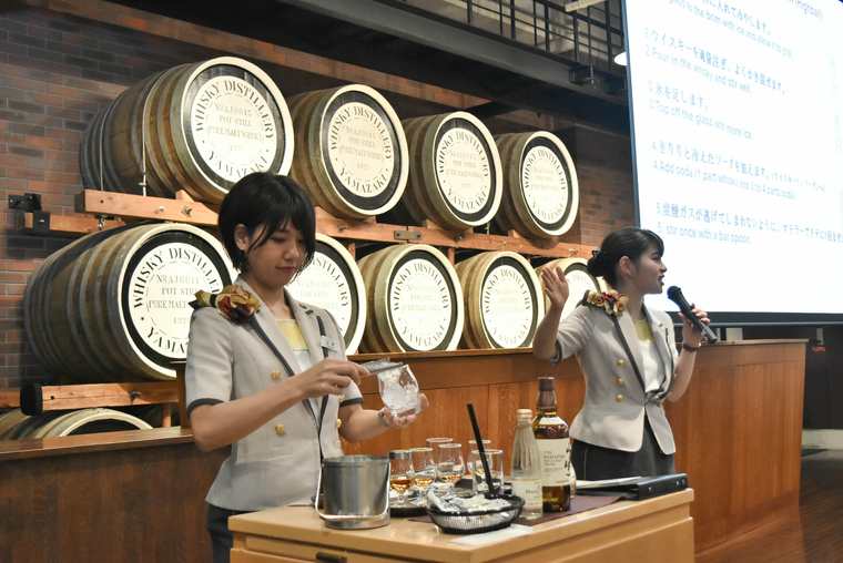 サントリー山崎蒸溜所」見学ツアーでテイスティング体験！ 【楽天