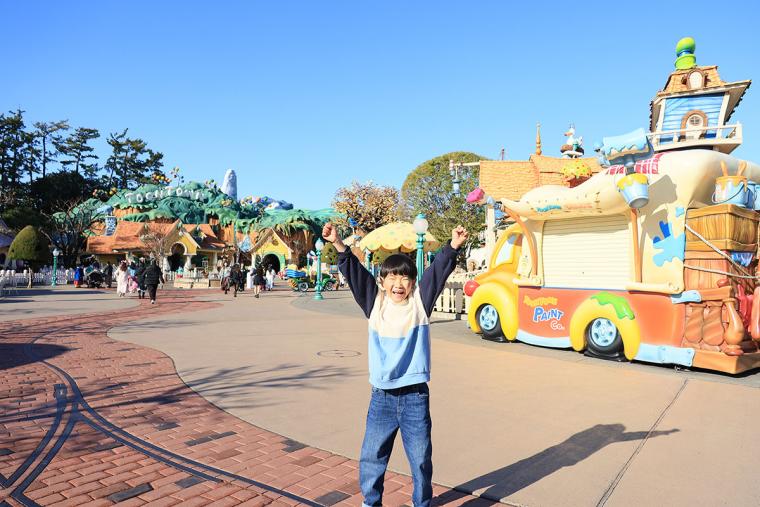 15分お先に入園で楽しさ100倍！東京ディズニーランド「ハッピー