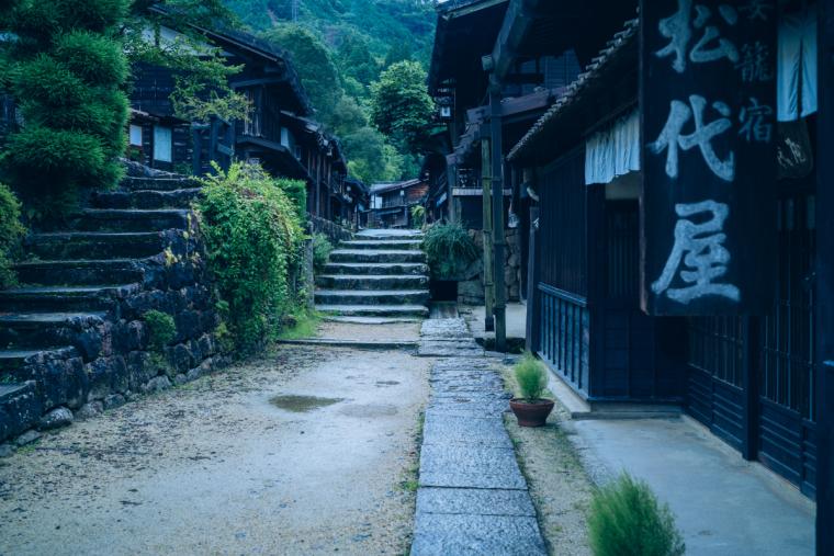 カメラマンが教える絶景＆撮影テクニック～木曽路・妻籠宿で情緒