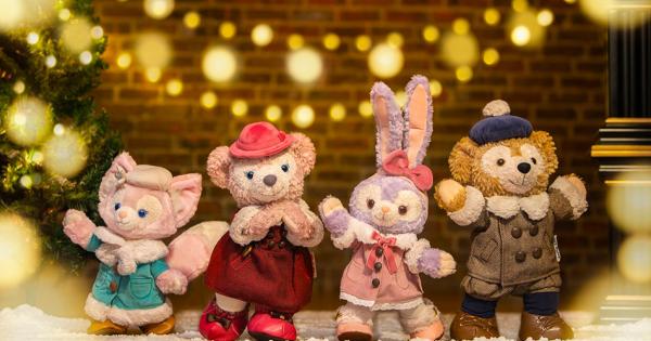 チャーム7種セット クリスマス 新品未開封 ダッフィーアンドフレンズ