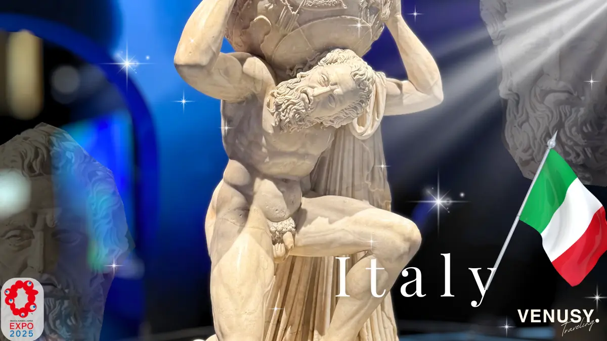 大阪万博イタリア館の作品がすごい！日本初公開の名作と父娘で楽しむ
