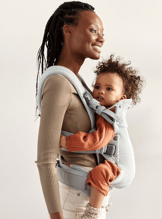 Baby Bjorn Baby Carrier Harmony - Silver | Traveling Tikes